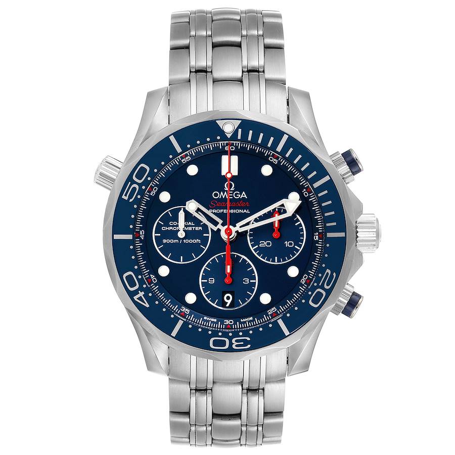 Omega Seamaster Diver 300M 44mm Watch 