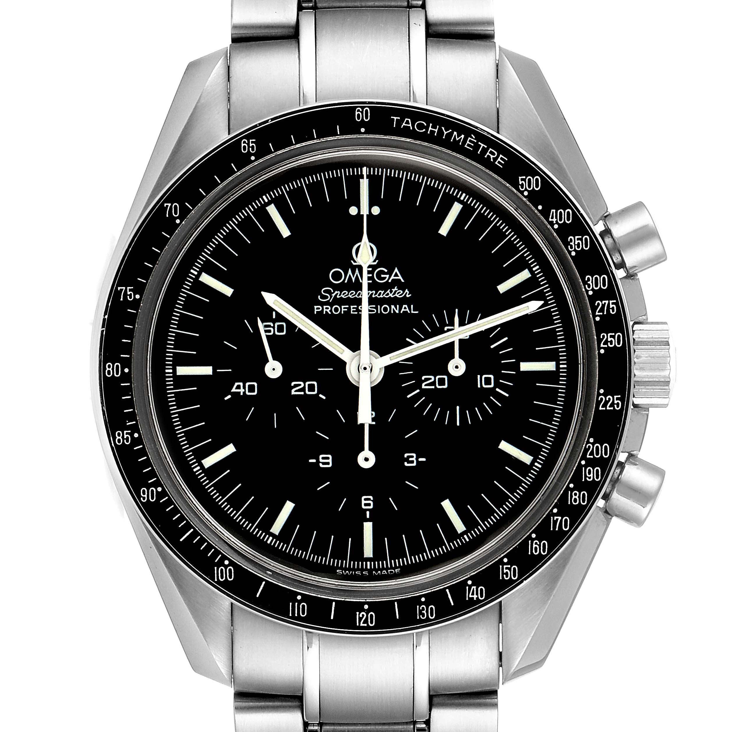 Omega Speedmaster Apollo XII Last Man on Moon Limited Watch 3574.51.00