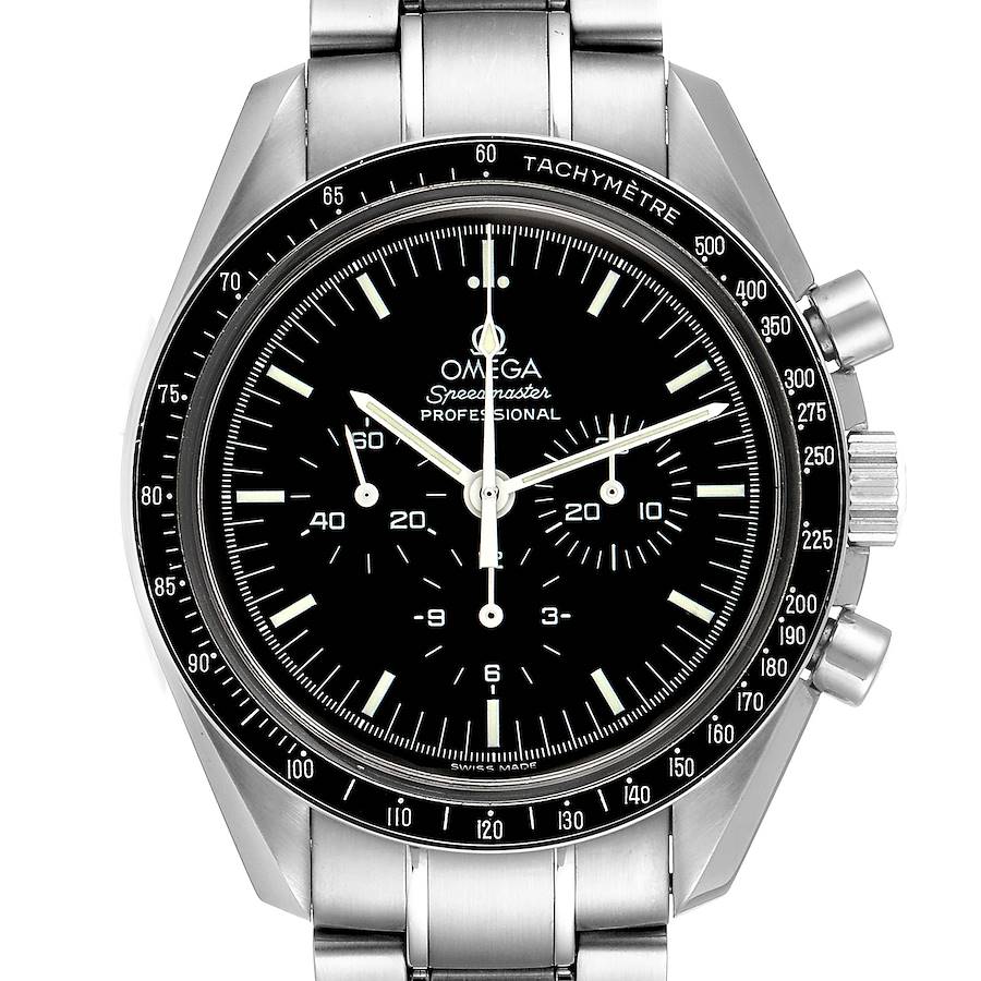 Omega Speedmaster Apollo XII Last Man on Moon Limited Watch 3574.51.00 SwissWatchExpo