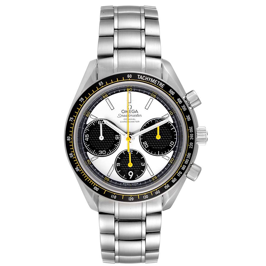 Omega speedmaster racing discount yellow