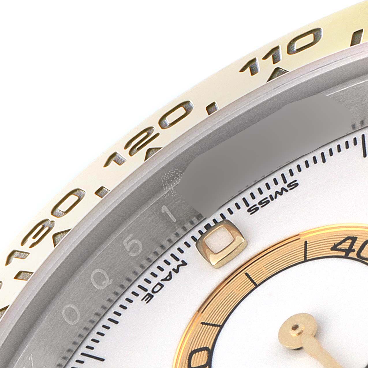 Rolex Cosmograph Daytona Steel Yellow Gold Mens Watch 116503 Box Card ...