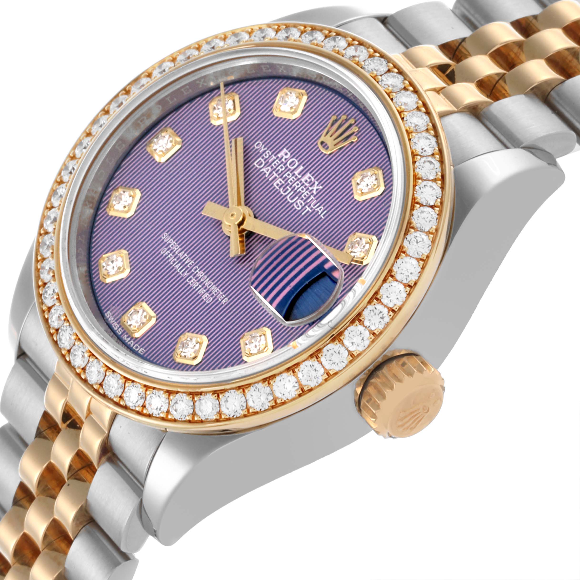 y-880620 Rolex Datejust Steel and Gold (two tone) 279383 | Stock