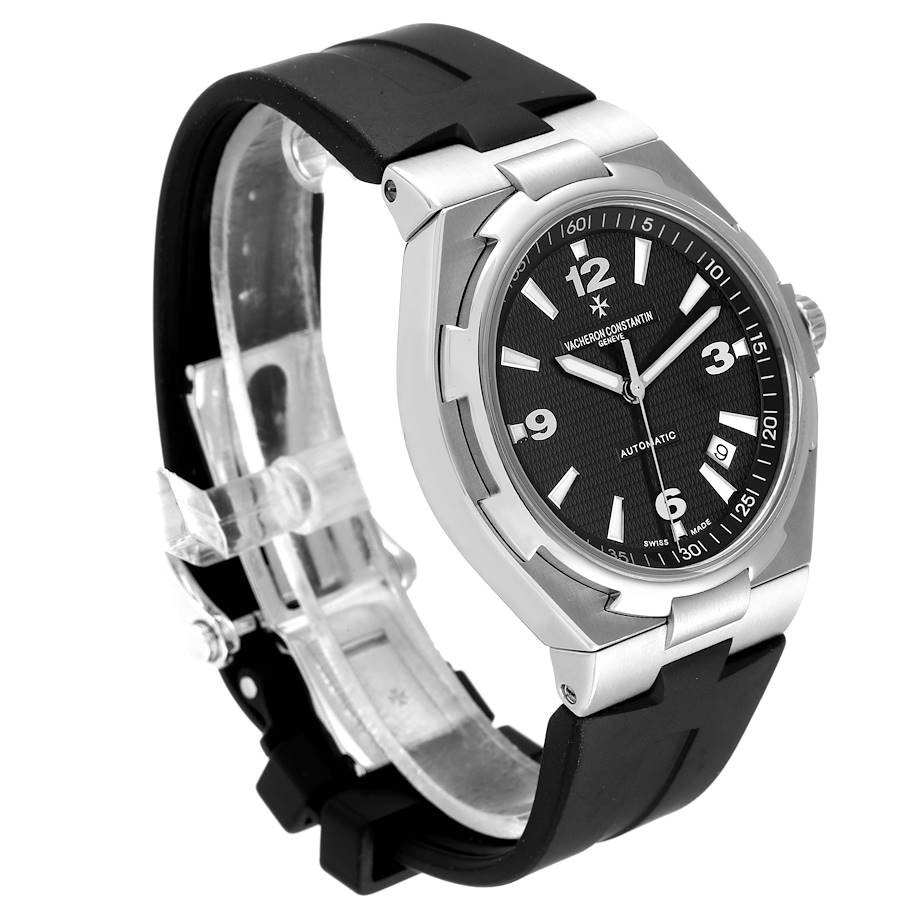 Vacheron constantin overseas on sale black