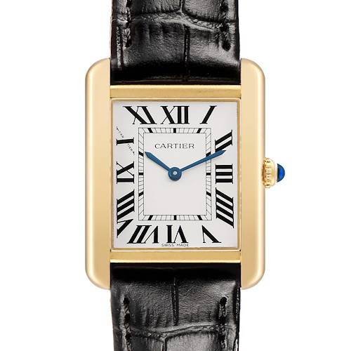 Photo of Cartier Tank Solo Rose Gold Steel Ladies Watch W5200024