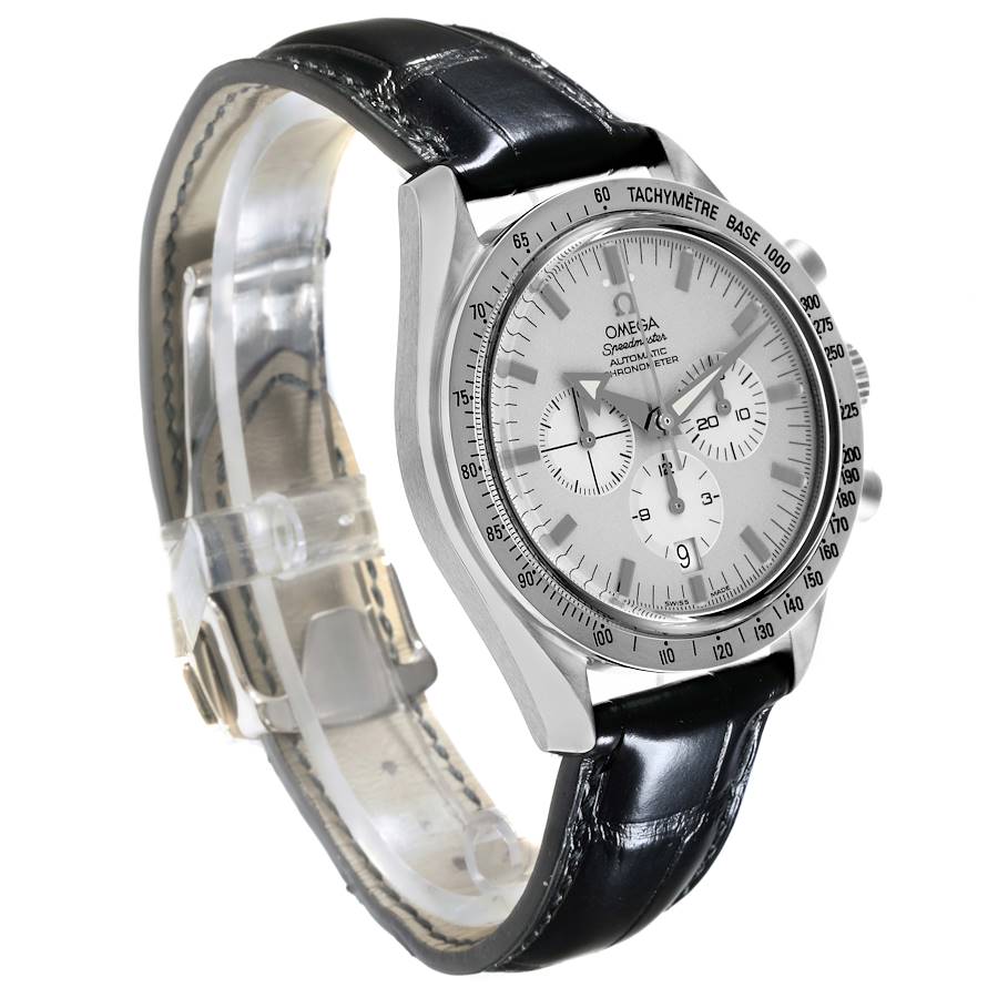 Omega Speedmaster White Gold 3652.30.31 | Stock 67858