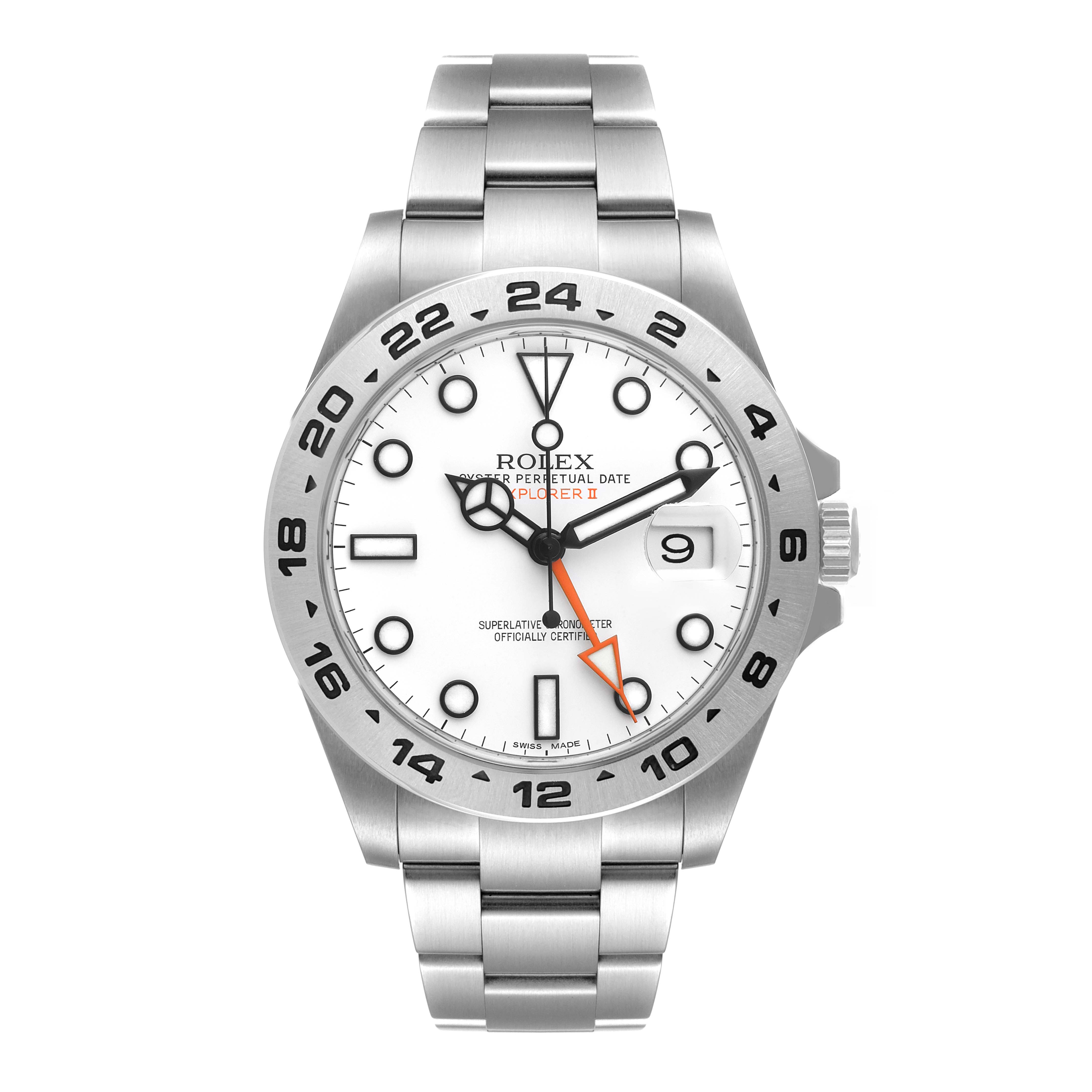 Honyuki　SALOMON rolex-explorer-ii-42-white-