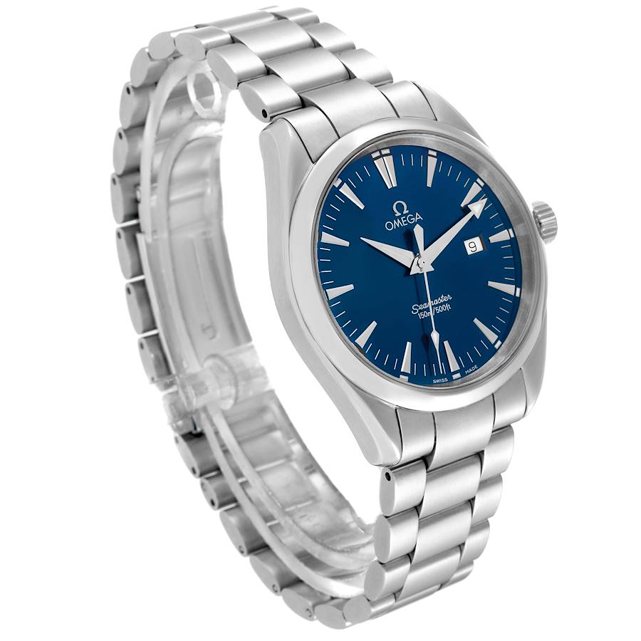 Omega Aqua Terra Stainless Steel 2517.80.00 | Stock 59543