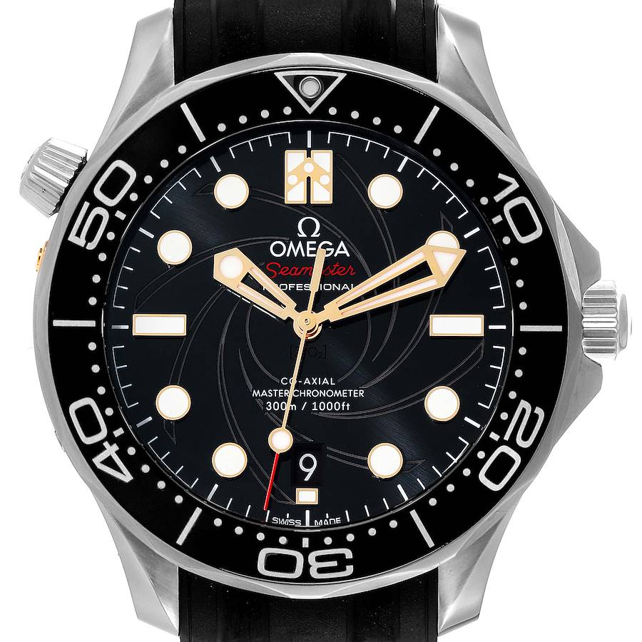Omega Seamaster James Bond Limited Mens Watch 210.22.42.20.01.004 Box Card SwissWatchExpo
