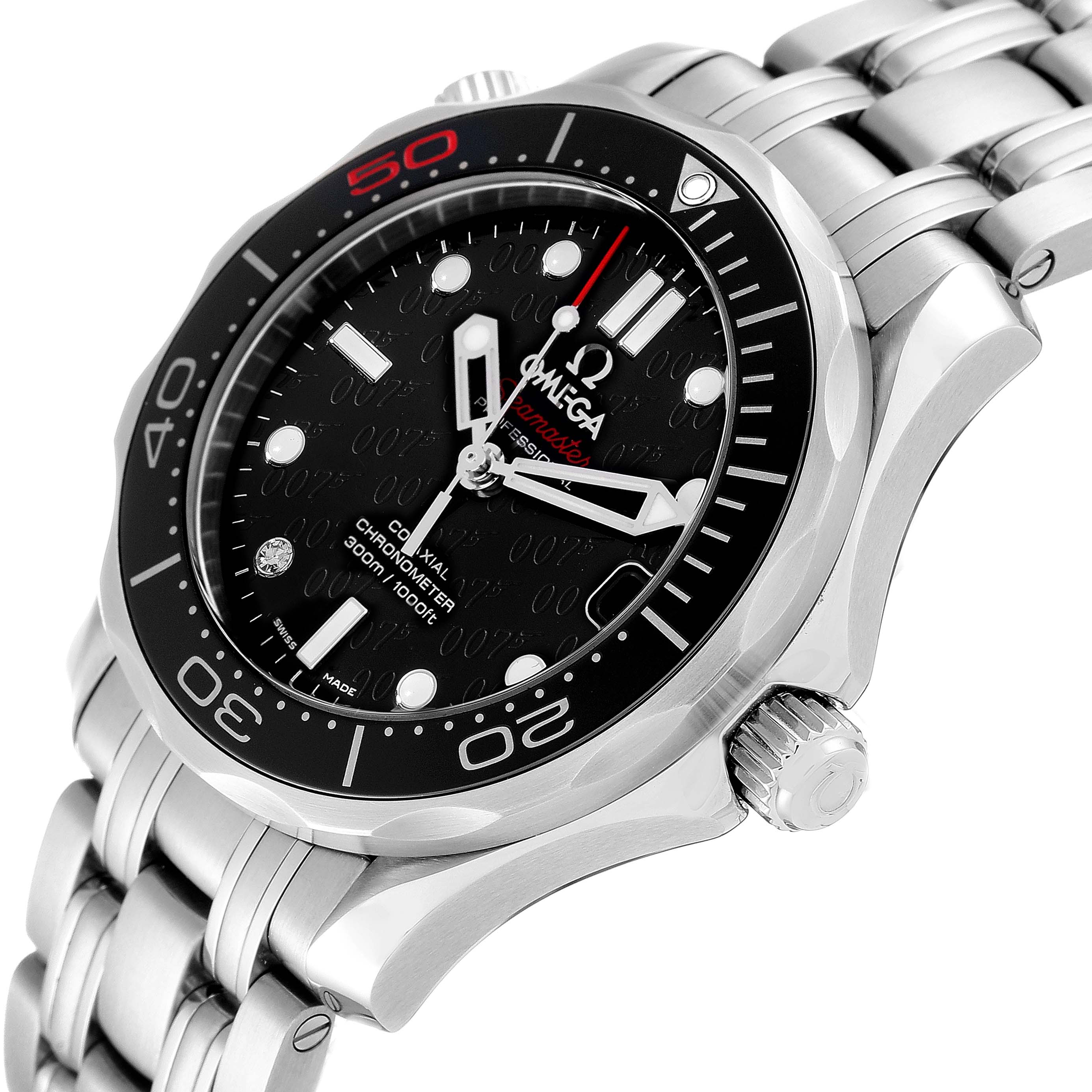 Omega Seamaster Midsize James Bond Limited Edition Mens Watch 212.30.36 ...