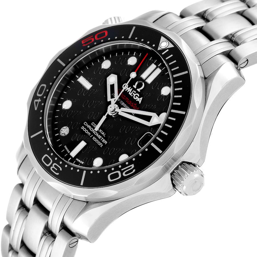 Omega Seamaster Midsize James Bond Limited Edition Mens Watch 212.30.36 ...