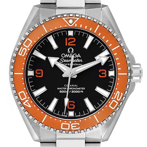 Photo of Omega Seamaster Planet Ocean 600M Steel Watch 217.30.42.21.01.003 Box Card
