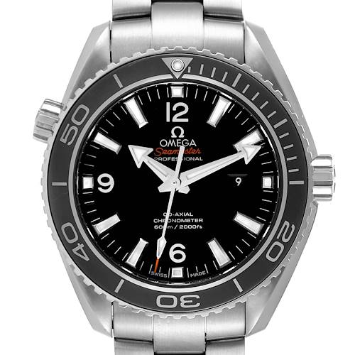 Photo of Omega Seamaster Planet Ocean 600m Steel Watch 232.30.38.20.01.001 Box Card