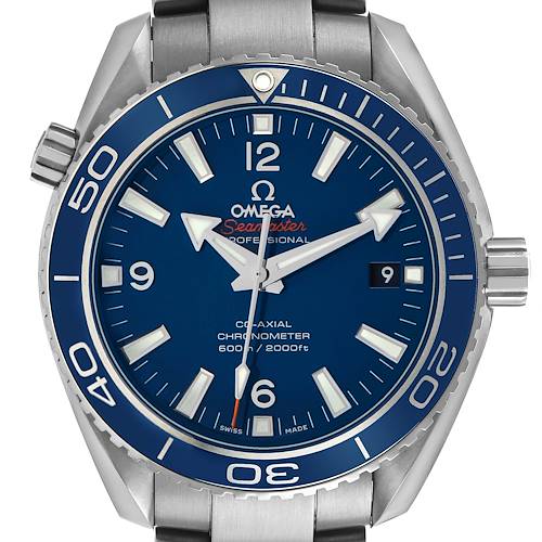 Photo of Omega Seamaster Planet Ocean 600M Titanium Mens Watch 232.90.42.21.03.001