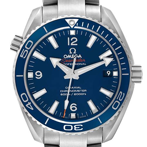 Photo of Omega Seamaster Planet Ocean 600M Titanium Mens Watch 232.90.42.21.03.001 Card