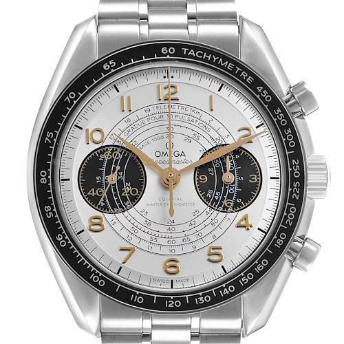 Photo of Omega Speedmaster Paris 2024 Steel Mens Watch 522.30.43.51.02.001 Box Card