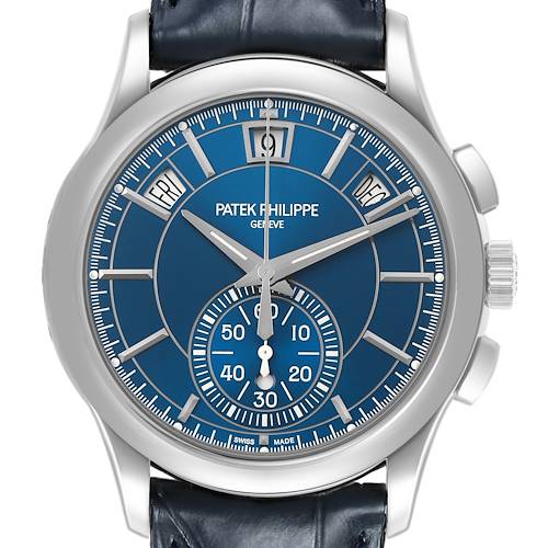 Photo of Patek Philippe Complications Annual Calendar Platinum Mens Watch 5905