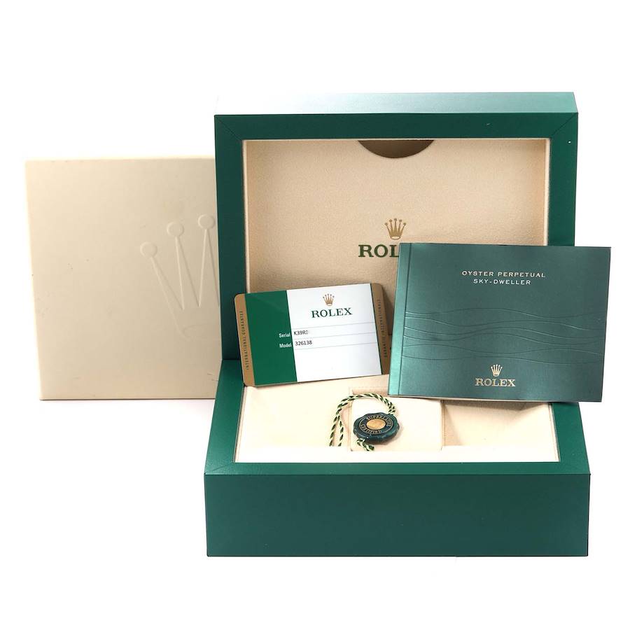 Rolex Sky-Dweller Yellow Gold 326138 | Stock 59355