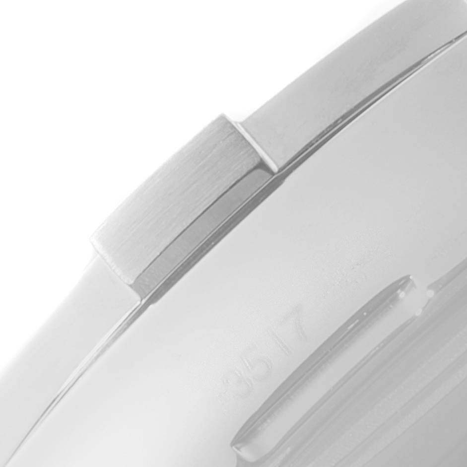 This image shows a close-up of the side view of the bezel and case back of a Breitling Avenger A3239011-C872-170A Men's Stainless Steel Mother of Pearl Dial A3239011-C872-170A Men's Stainless Steel Mother of Pearl Dial watch.