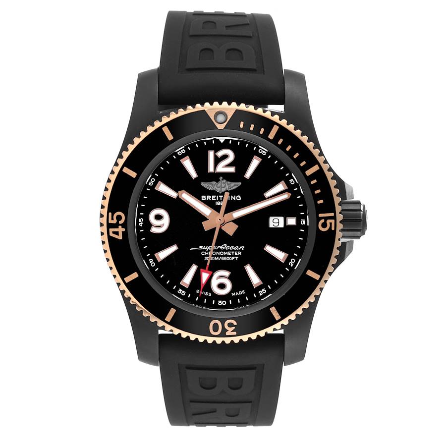 韓国ブランド通販サイト Steel Superocean Breitling and U17368221B1S1 tone) (two Gold 時計