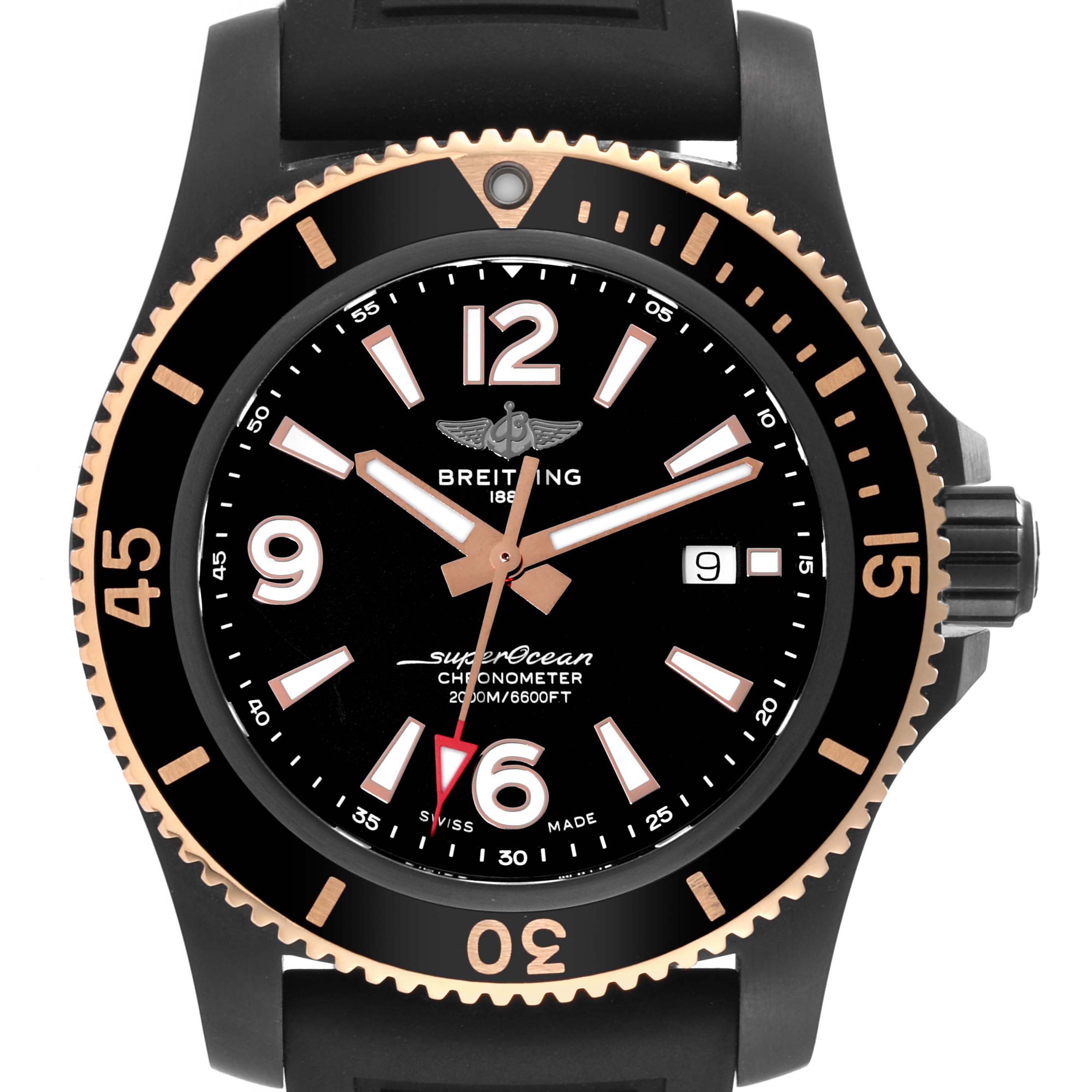 Breitling Superocean Steel and Gold (two tone) U17368221B1S1