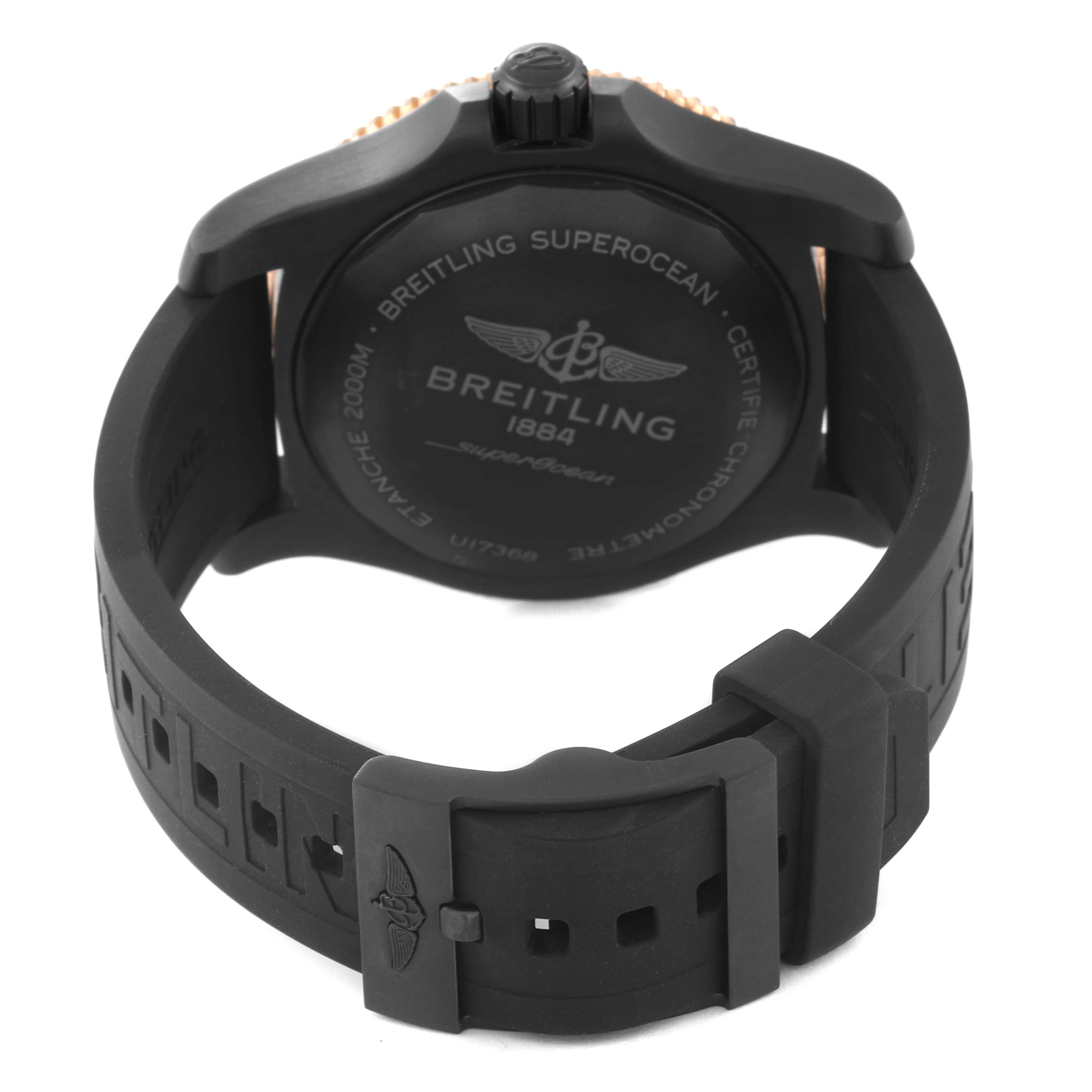 Breitling Superocean Steel and Gold (two tone) U17368221B1S1
