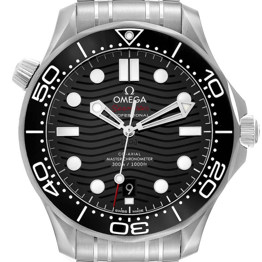 Omega Seamaster Diver 300M Steel Mens Watch 210.30.42.20.01.001 Unworn SwissWatchExpo
