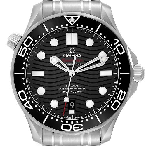 Photo of Omega Seamaster Diver 300M Steel Mens Watch 210.30.42.20.01.001 Unworn