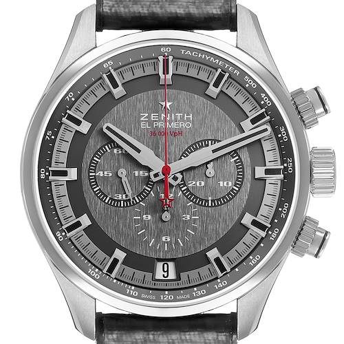 Photo of Zenith El Primero Chronomaster Sport Land Rover LE Steel Mens Watch 03.2282.400