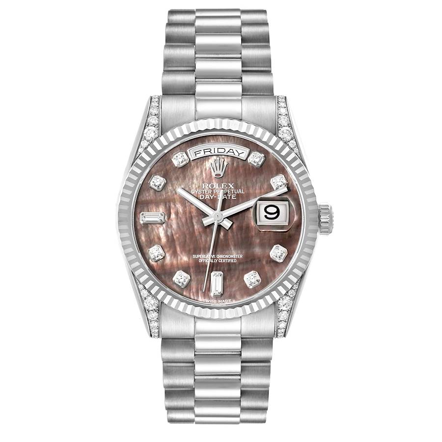 Buy Rolex President White Gold 118339 | SwissWatchExpo