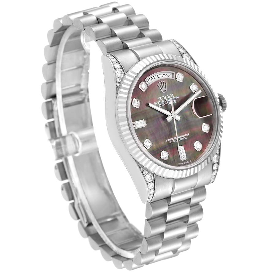 user_3a3738e9☺︎ Buy Rolex President White Gold 118339 | SwissWatchExpo