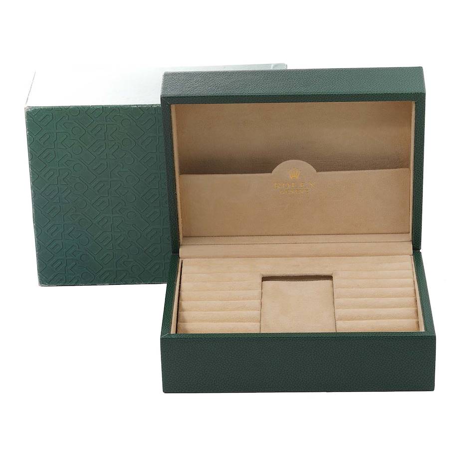 Buy Watch Rolex President White Gold 18239BIC | SwissWatchExpo