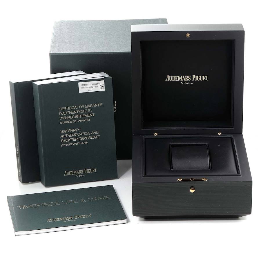 Audemars Piguet Royal Oak Stainless Steel 15400ST.OO.1220ST.03