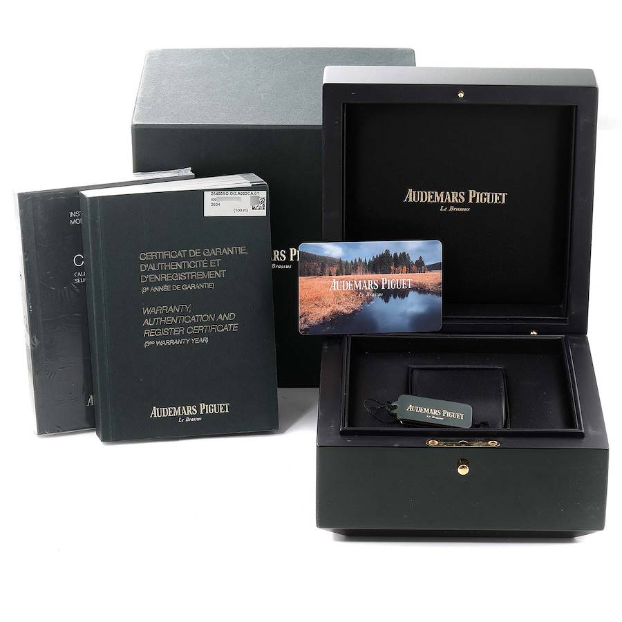 Audemars Piguet オーデマピゲ BOX 空箱 オーデマピゲ/AP/AUDEMARS PIGUET ボックス ケース空箱 正規品