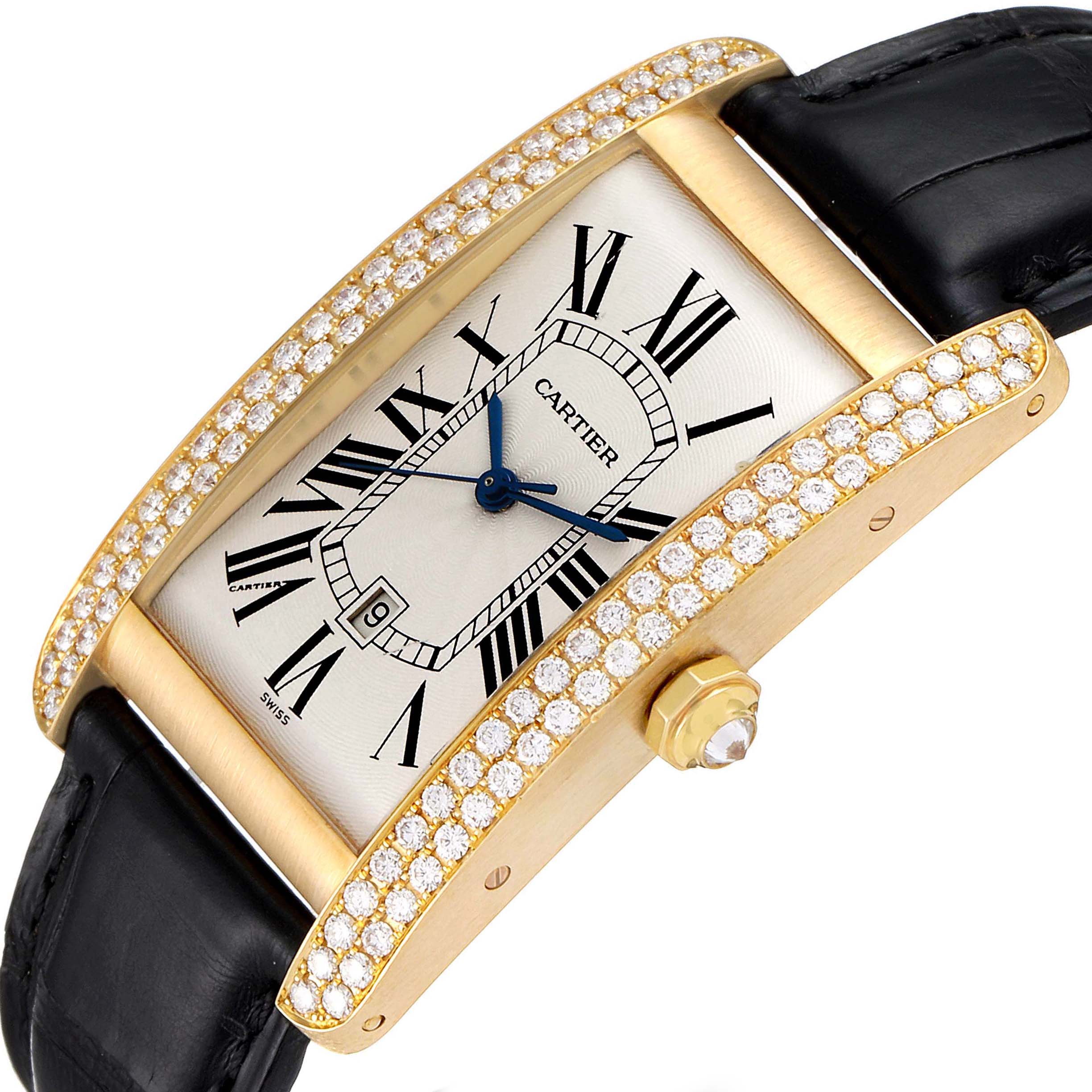 Cartier Tank Americaine Yellow Gold WB702051 | Stock 31464