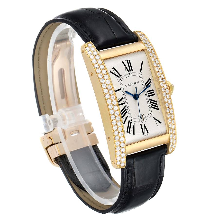Cartier Tank Americaine Yellow Gold WB702051 | Stock 31464 Cartier Tank Americaine Yellow Gold WB702051 | Stock 31464