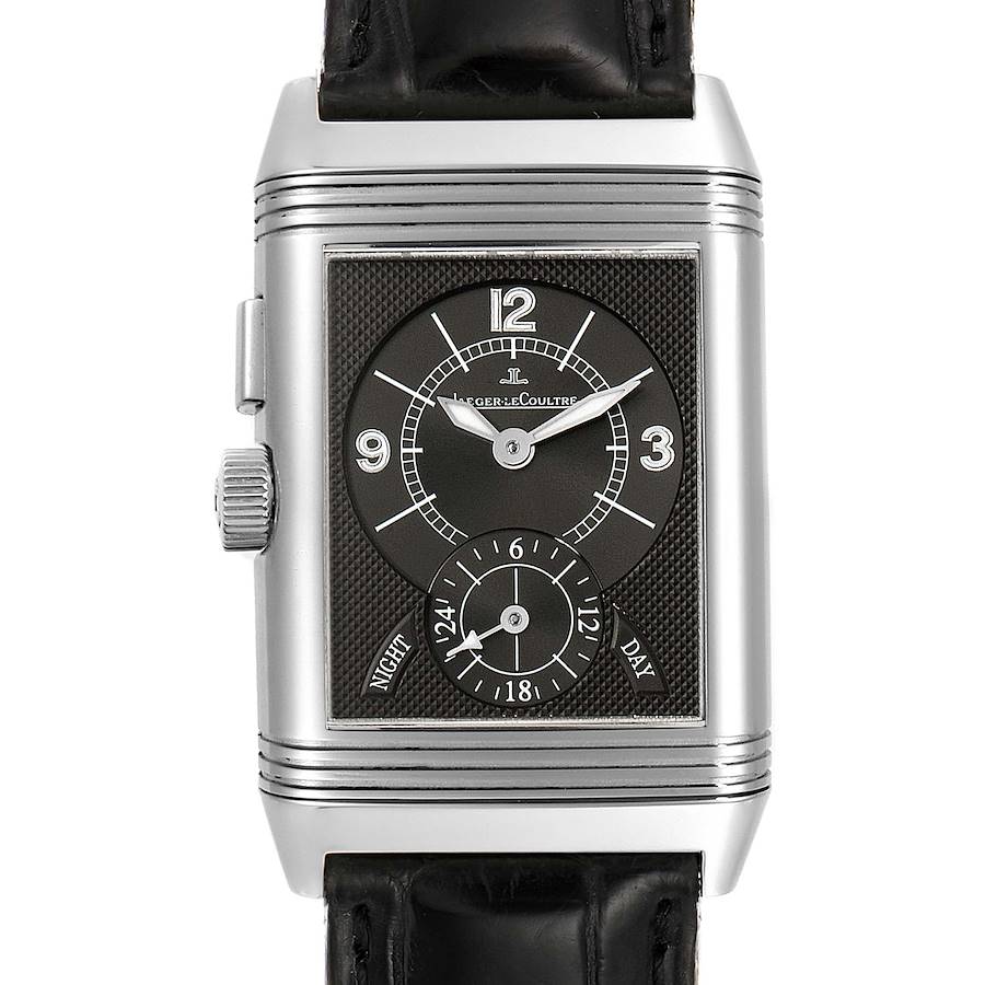 Jaeger LeCoultre Reverso Duoface Day Night Midsize Watch 272.8.54 Q2458420