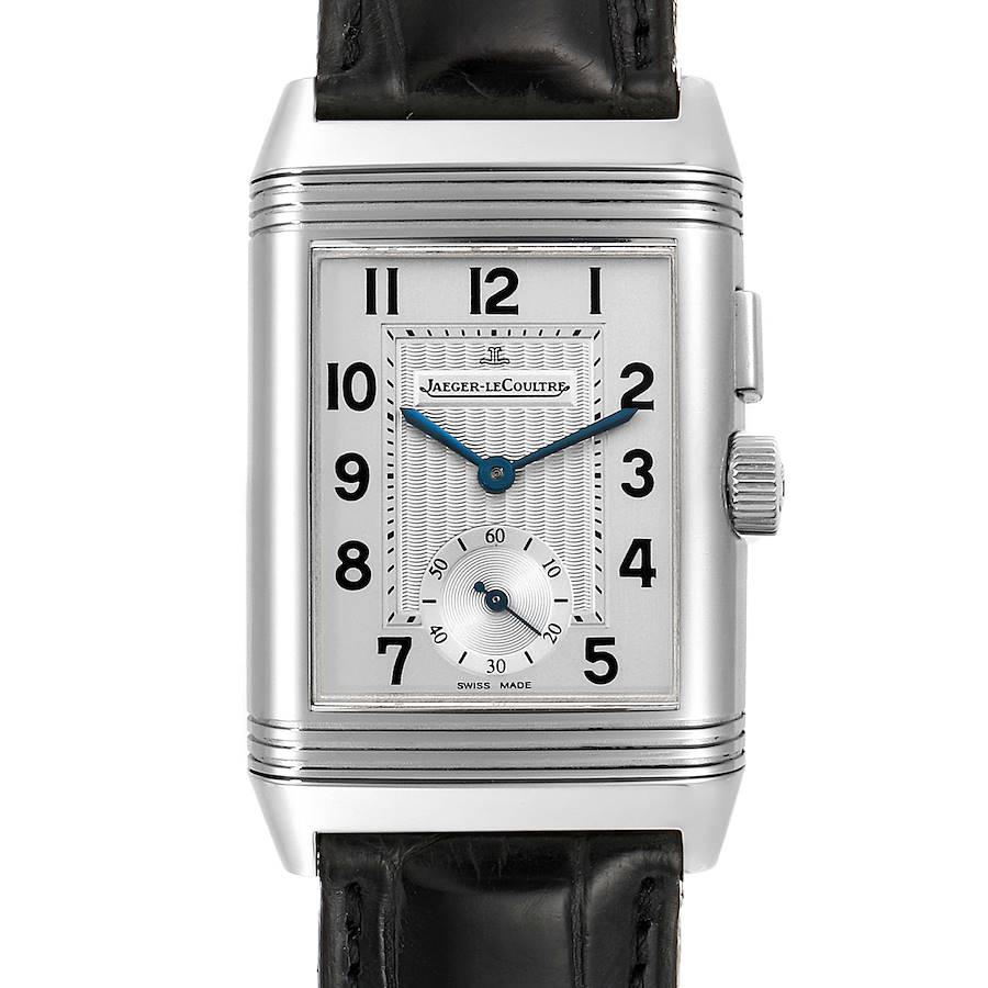 Jaeger LeCoultre Reverso Duoface Day Night Midsize Watch 272.8.54 Q2458420 SwissWatchExpo
