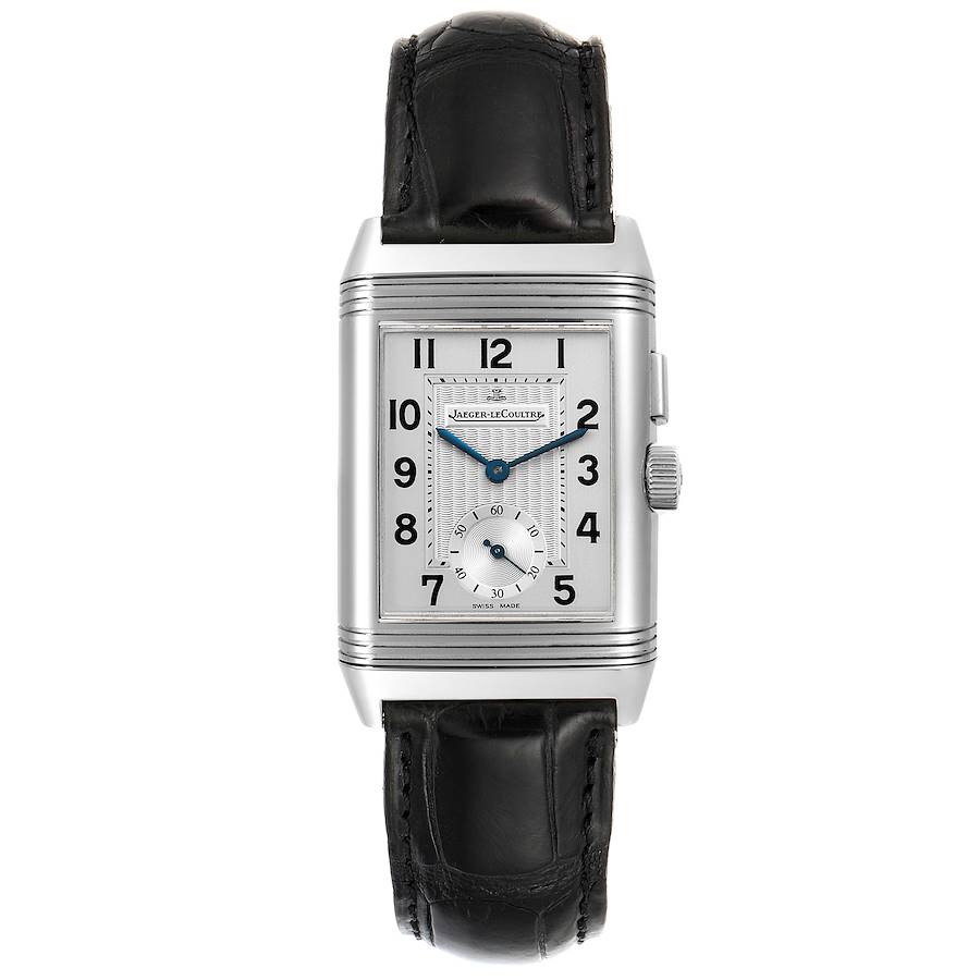 Jaeger LeCoultre Reverso Duoface Day Night Midsize Watch 272.8.54