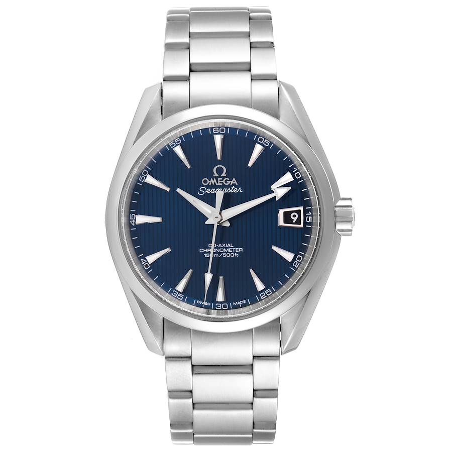 時計 OMEGA Seamaster Aqua Terra Si14 Omega Aqua Terra Stainless Steel 231.10.39.21.03.001 | Stock