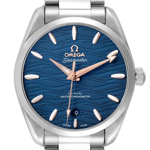 Photo of Omega Seamaster Aqua Terra Steel Mens Watch 220.10.38.20.03.002 Box Card