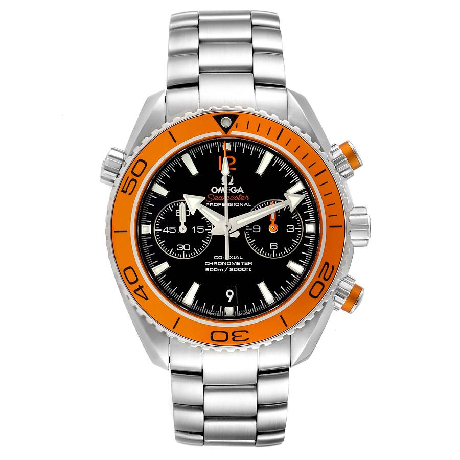 sea Omega Seamaster Planet Ocean 6000M 232.18 White Dial