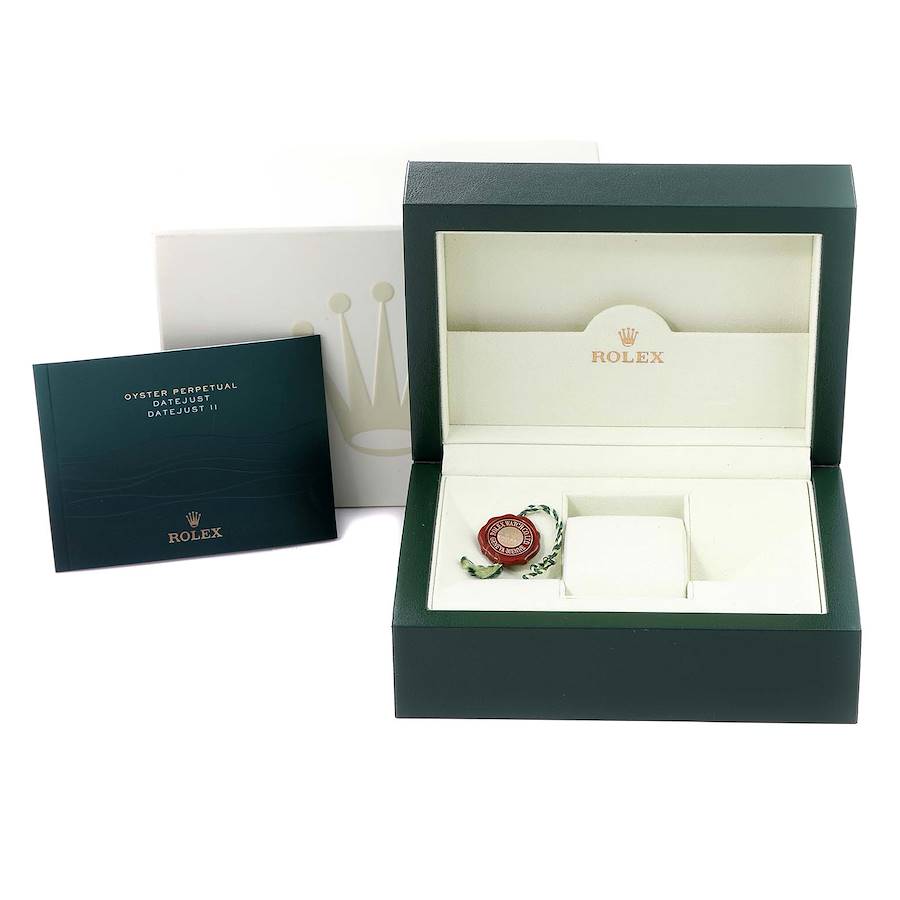 【✨美品✨】ROLEX DATEJUST 付属品完備 箱のみ販売 Rolex Datejust 16014 Silver 1978 with original box and papers