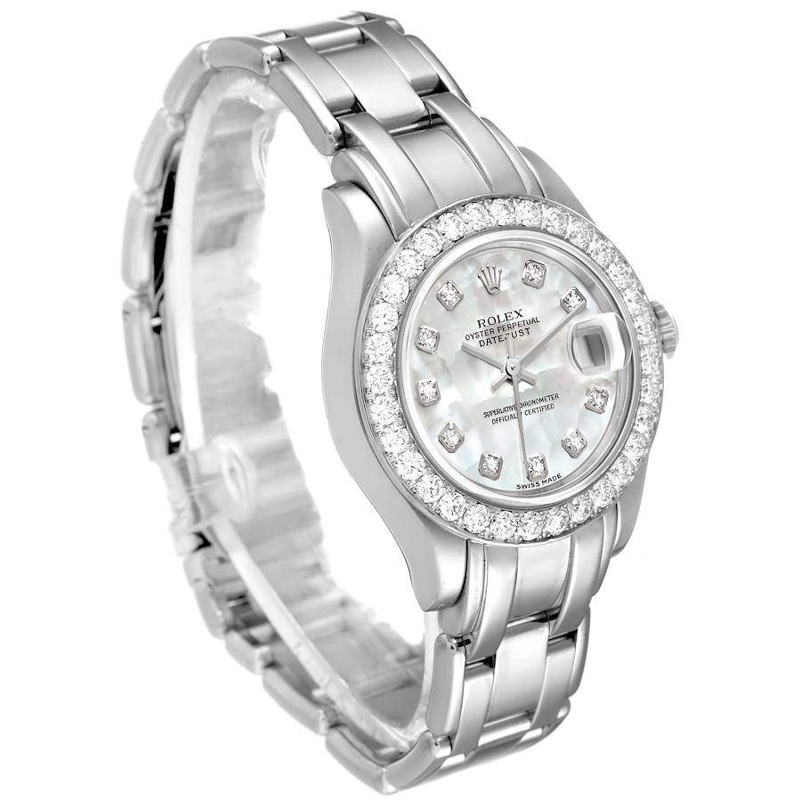 rolex platinum diamond pearlmaster