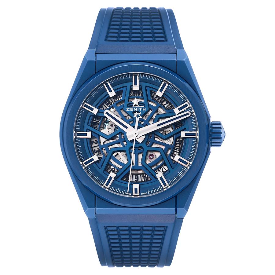 Zenith Defy Ceramic 49.9003.670 | Stock 58642 | SwissWatchExpo
