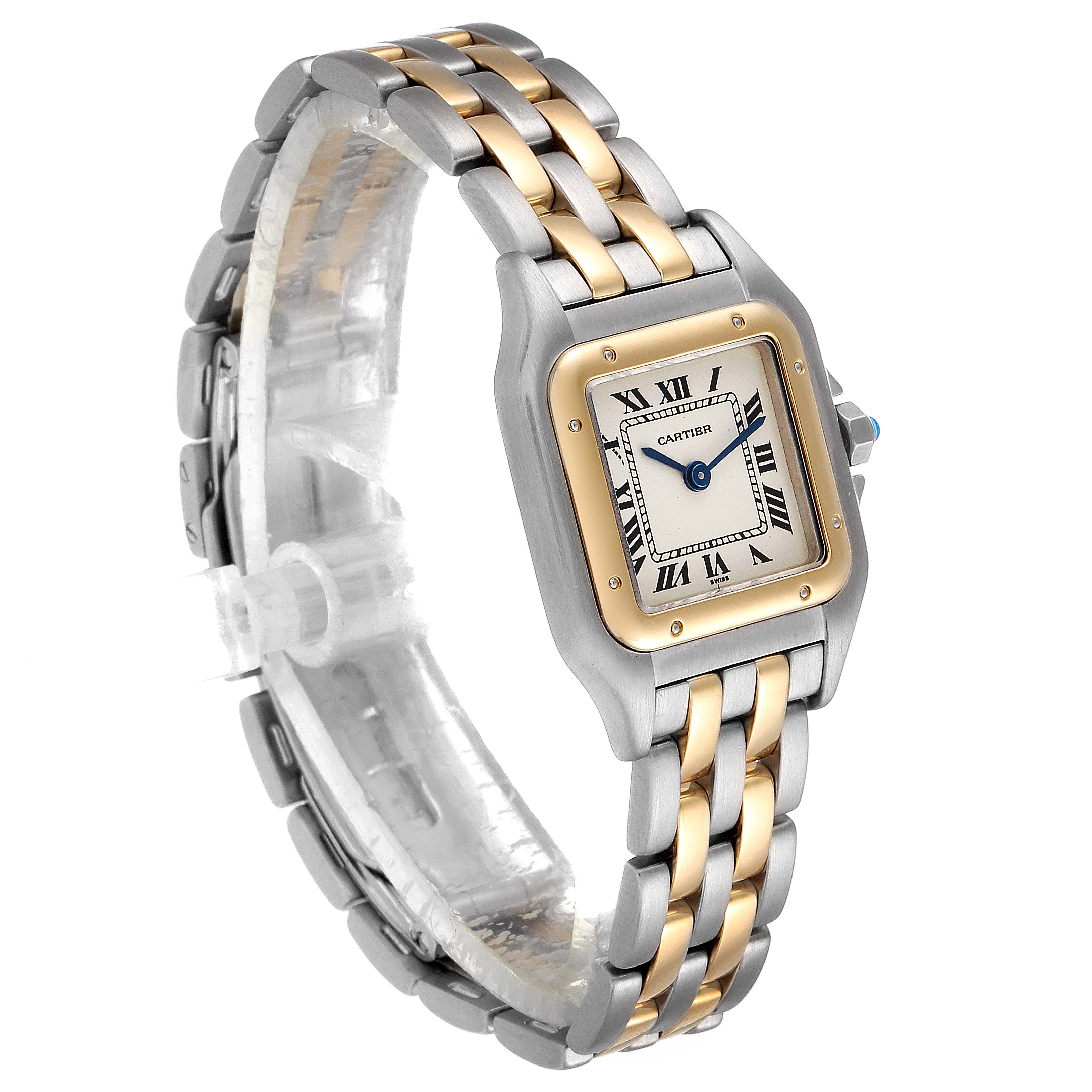 Cartier Panthere Steel and Gold (two tone) W25029B6 | Stock