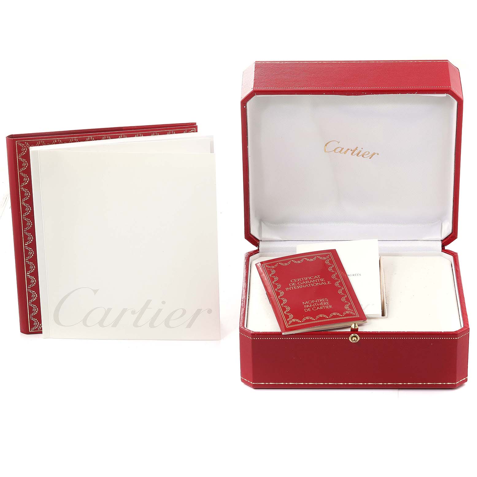 Cartier スカーフ 箱付き E−246 小物