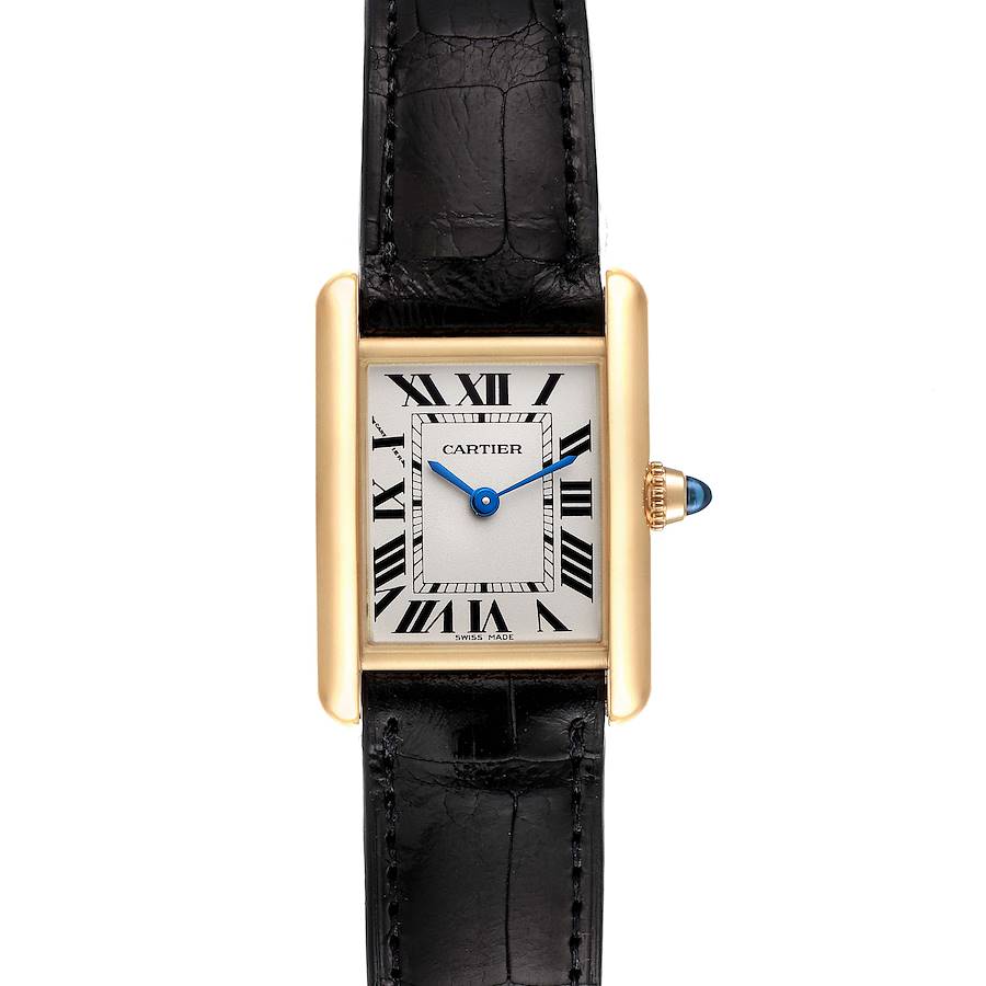 Cartier Tank Louis SM Yellow Gold W1529856 / 2442 for $8,049 for