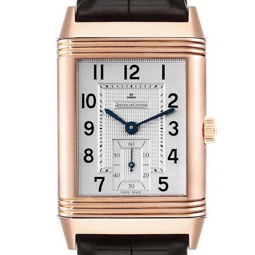 Photo of Jaeger LeCoultre Grande Reverso 976 Rose Gold Mens Watch 273.2.04 Q3732420