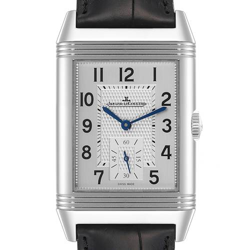 Photo of Jaeger LeCoultre Reverso Duo Day Night Watch 213.8.D4 Q3848420 Box Card