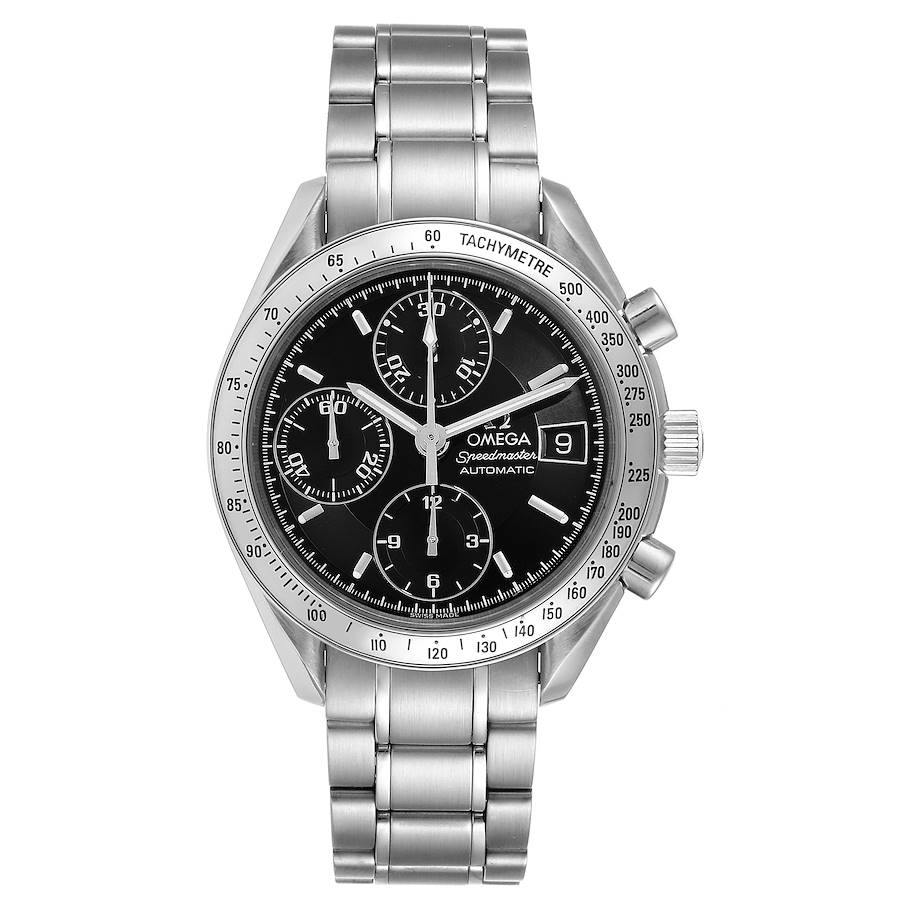 Omega Speedmaster Stainless Steel 3513.50.00 Stock 31331 SwissWatchExpo